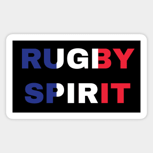 French rugby design Sticker